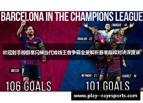 欧冠射手榜群星闪耀当代锋线王者争霸全景解析赛季巅峰对决深度录 欧冠射手榜群星闪耀当代锋线王者争霸全景解析赛季巅峰对决深度录